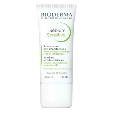 Bioderma Флюид для лица успокаивающий Sebium Sensitive 30 мл