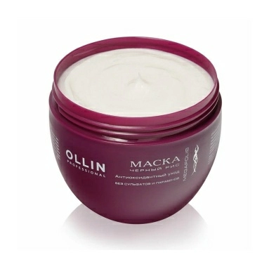 OLLIN Professional Megapolis Маска на основе черного риса 500 мл