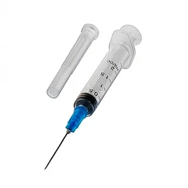 Шприц трехкомп.однораз.ст. с иглой 2мл размер (мм): 0,6 (G23)