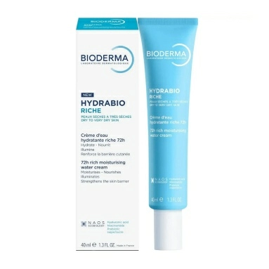 Bioderma Крем легкий Hydrabio Legere, 40 мл