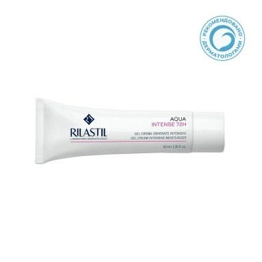 Rilastil AQUA INTENSE 72 H Гель-крем интенсивно увлажняющий 40 мл