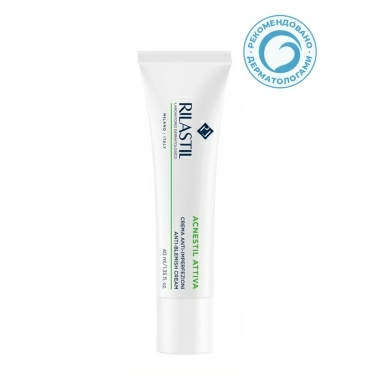 Rilastil ACNESTIL ATTIVA Крем для кожи с несовершенствами, склонной к акне, 40 мл