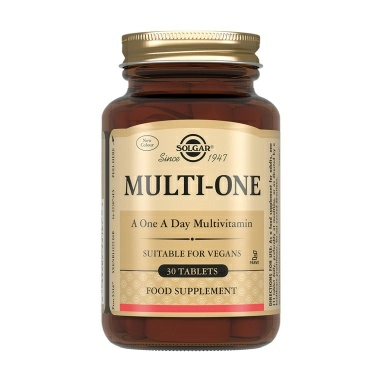 Solgar Мульти-I, БАД таблетки №30