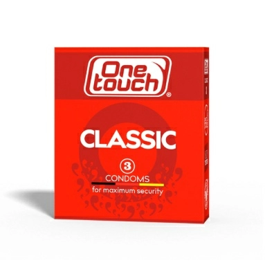 One Touch Classic Презервативы, 3 шт