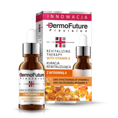 DermoFuture Восстанавливающая сыворотка с витамином А, 20 мл