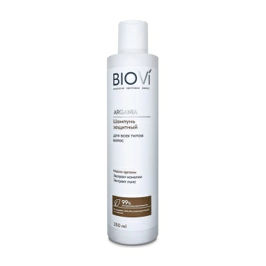 BIOVI Argania Шампунь защитный для всех типов волос 250 мл