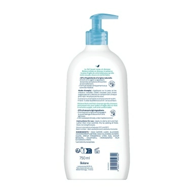 Biolane Гель для мытья тела и волос / GEL LAVANT CORPS ET CHEVEUX (для детей с первых дней жизни) 350 мл