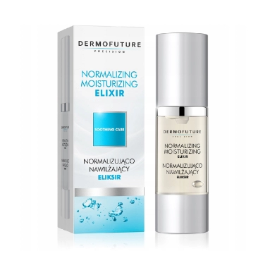 DermoFuture Нормализирующая, увлажняющая сыворотка для лица, 30 мл