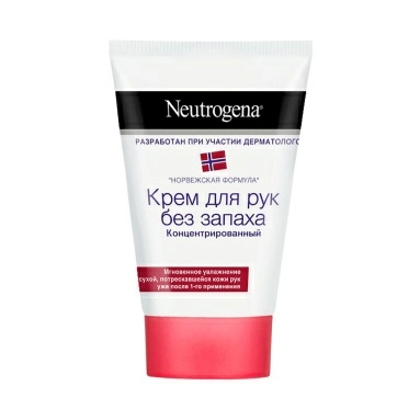 Neutrogena Крем для рук концентрированный Норвежская Формула без запаха 75 мл