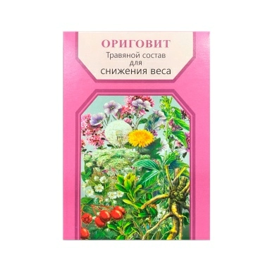 Ориговит травяной состав, БАД коробка 50г