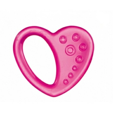 Сanpol babies Прорезыватель (массажер для десен, Сердечко) арт. 2/294