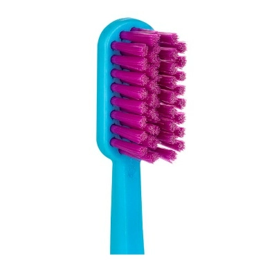 Revyline SM6000 Зубная щетка, голубая с фиолетовой щетиной (6940 ortho)