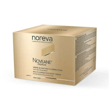 NOREVA НОВЕАН ПРЕМИУМ Мультикорректирующий ночной крем для лица , 50 мл