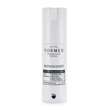 COSMED сosmeceuticals SKINOLOGIST MANDELIC FLUID Крем-флюид с 5% миндальной кислотой 30 мл