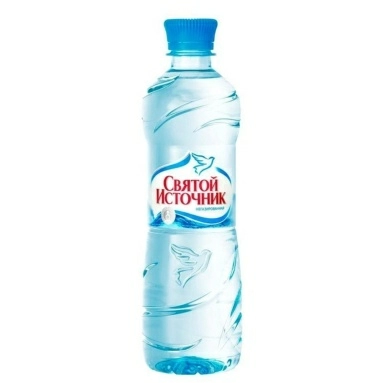 Святой Источник Вода питьевая обработанная негазированная 0,5 л ПЭТ