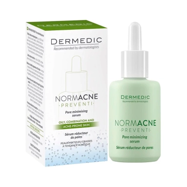 Dermedic NORMACNE Сыворотка для сужения пор 30мл