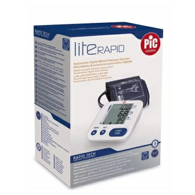 PIC solution Тонометр автоматический liteRAPID