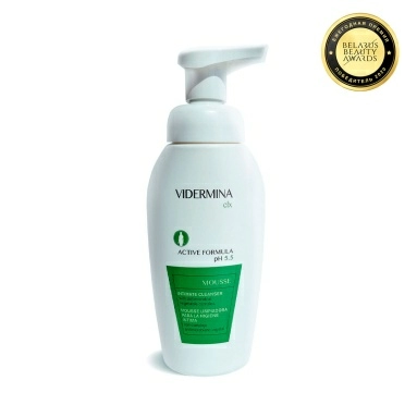 Vidermina clx Мусс для интимной гигиены, 200 мл