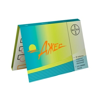 Джес® таблетки п/о 0,02мг/3мг №28