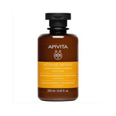 APIVITA Шампунь питательный восстанавливающий с оливой и медом / Nourish & Repair Shampoo Olive & Honey, 250 мл