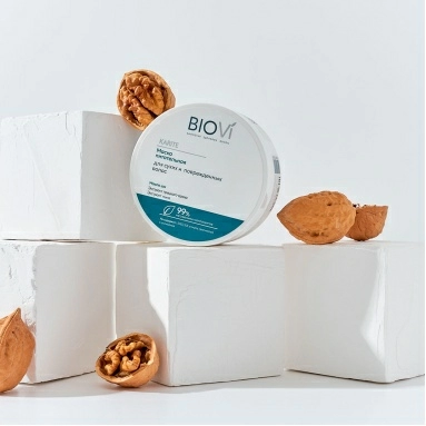 BIOVI Karite Маска питательная для сухих и поврежденных волос 200 мл