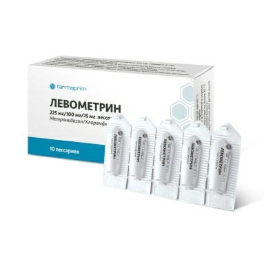 Левометрин суппозитории вагинальные №5х2