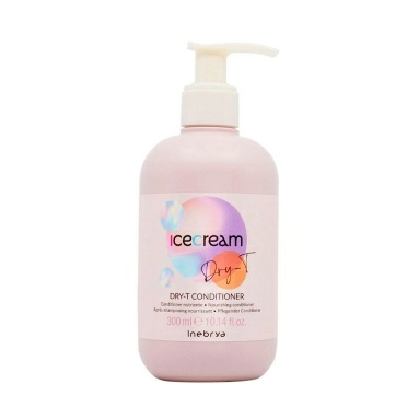 Inebrya ICECREAM DRY-T Питательный кондиционер для сухих, пористых и обработанных волос DRY-T CONDITIONER / Nourishing conditioner 300 мл
