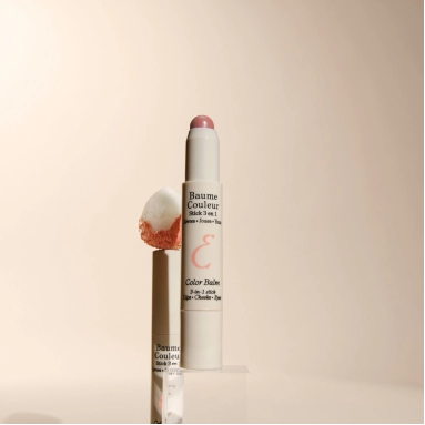 Laboratoires EMBRYOLISSE Оттеночный бальзам-стик 3 в 1 для губ, щек и век, тон розовый нюд, 2,5 г