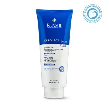 Rilastil XEROLACT Базовый увлажняющий и защитный крем 400 мл