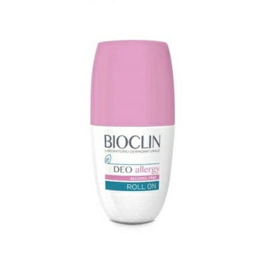 BIOCLIN DEO allergy Шариковый дезодорант, 50 мл