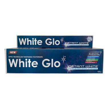 White Glo зубная паста отбеливающая Instant White Мгновенное отбеливание 100 г