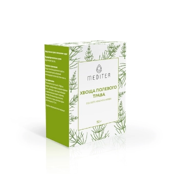 Хвоща полевого трава измельченное сырье 50г