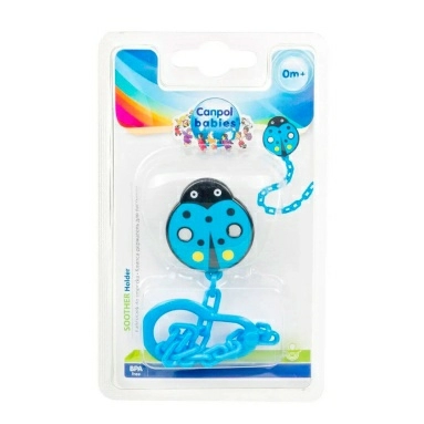 Canpol babies Клипса-держатель для пустышки (Biedronka), арт.10/873