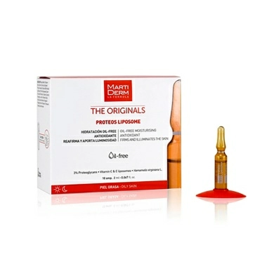 MartiDerm Сыворотка-уход THE ORIGINALS AMP PROTEOS LIPOSOME 10 амп х 2 мл