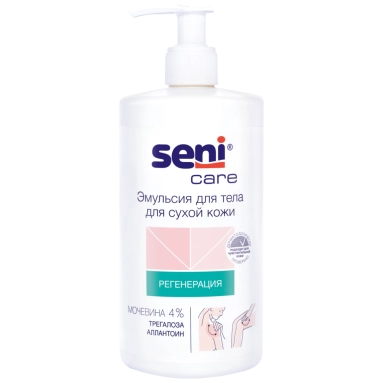 Seni Care Эмульсия для тела для сухой кожи, 500 мл