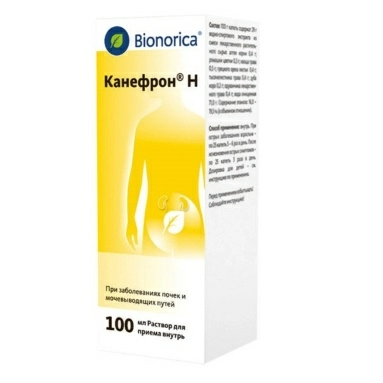 Канефрон Н капли для приема внутрь 100мл №1