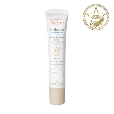 AVENE HYDRANCE BB-LEGERE SPF 30 Увлажняющая эмульсия с тонирующим эффектом 40 мл