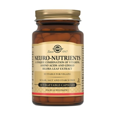 Solgar Неронутриентс, БАД капсулы №30