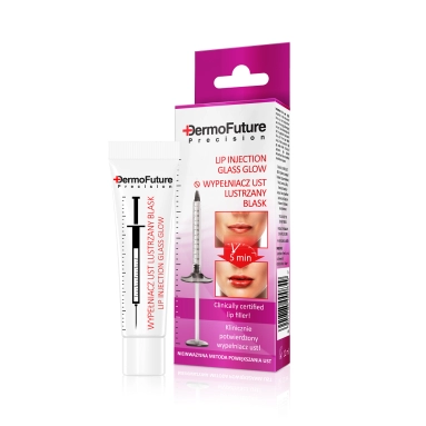 DermoFuture Гель-филлер для губ Зеркальный блеск, 12 мл