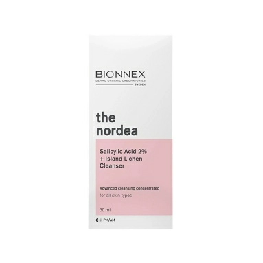 Bionnex THE NORDEA Очищающий концентрат Cалициловая кислота 2% + Исландский мох для всех типов кожи 30 мл