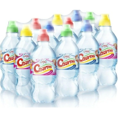 Святой Источник Питьевая вода для дет.пит. (под тов.знаком СПОРТИК) негаз. 0,33л
