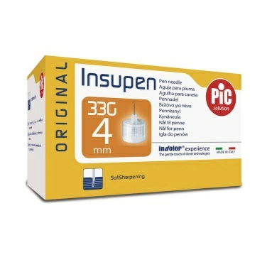 Игла для инсулиновых шприц-ручек размер G33 (0,20мм х 4 мм) № 5