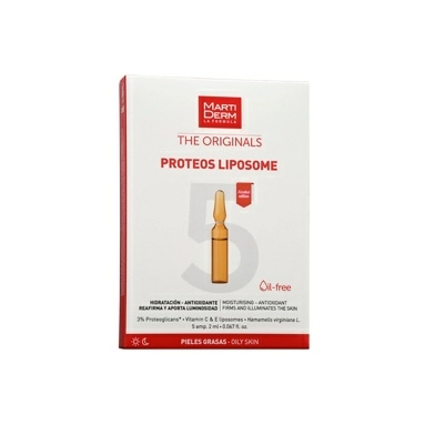 MartiDerm Сыворотка-уход THE ORIGINALS AMP PROTEOS LIPOSOME 5 амп х 2 мл