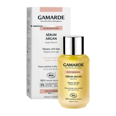 ГАМАРД Питательная аргановая сыворотка / Gamarde SERUM ARGAN, 30 мл