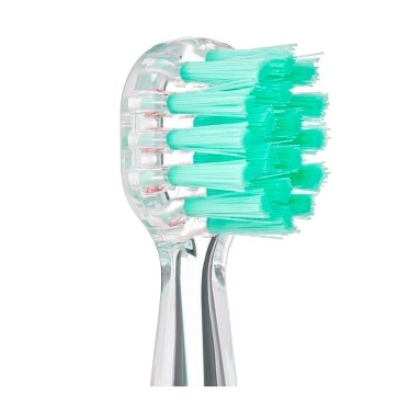 Revyline RL 025 Детская зубная щетка электрическая звуковая (зеленая 7853 панда)