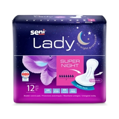 Seni Lady Super Night прокладки специальные для женщин 12 штук