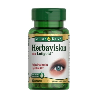 Nature`s Bounty Гербавижн и Лютиголд капсулы № 60