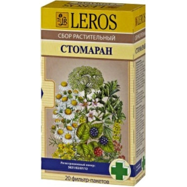Стомаран сбор растительный в фильтр-пакетах 1,5г №20