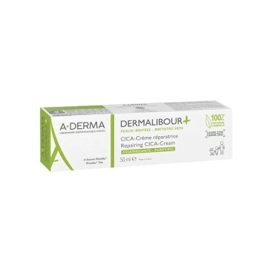 A-DERMA DERMALIBOUR+ CICA Восстанавливающий крем, 50 мл