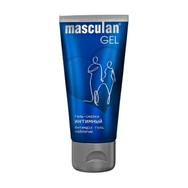 Masculan Гель-смазка интимный, 50 мл